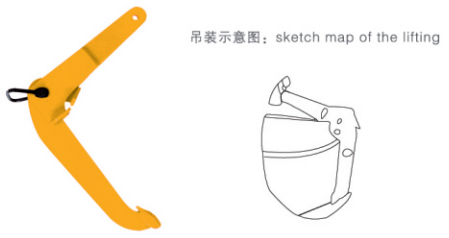 叉車油桶鉗 叉車油桶鉗