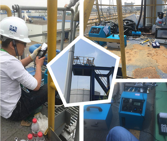 大力,配合,天津市,環境監測,總站,進行,VOC,